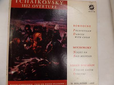 Tchaikovsky 1912 Overture Vox STPL 511.690 33rpm 083016DBE