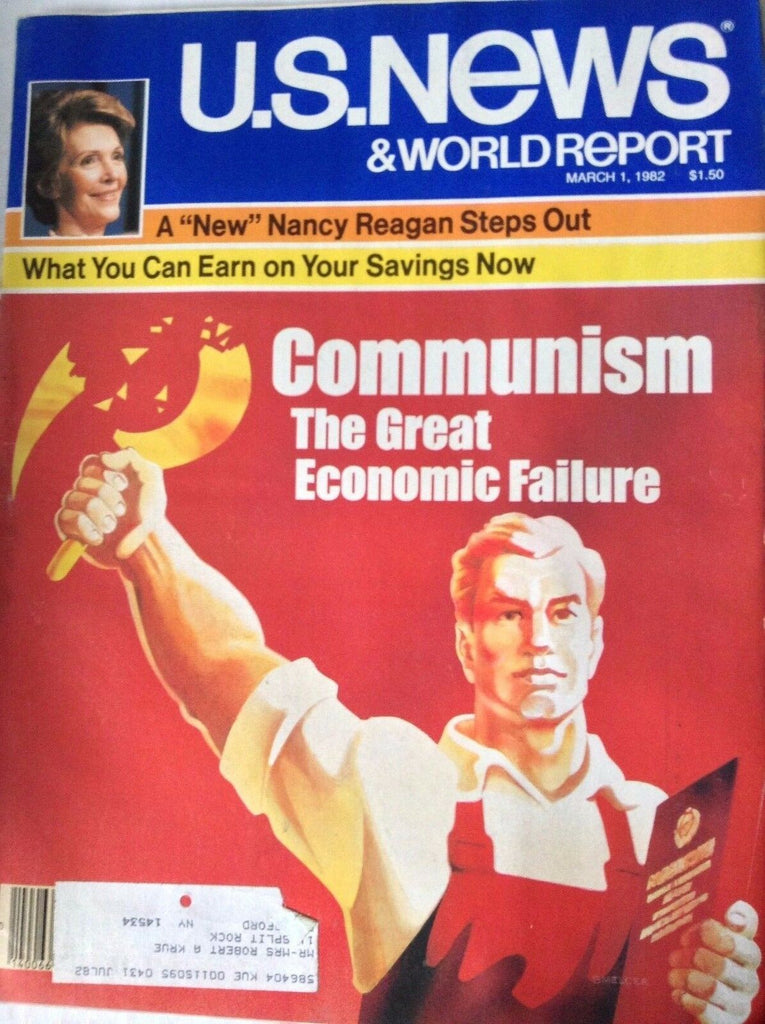 US News Magazine Communism Economic Failure March 1, 1982 082017nonrh3