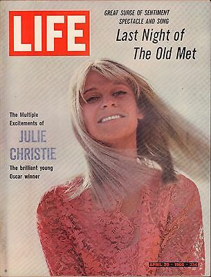 Life Magazine April 29 196 Birthday Julie Christie VG 050316DBE