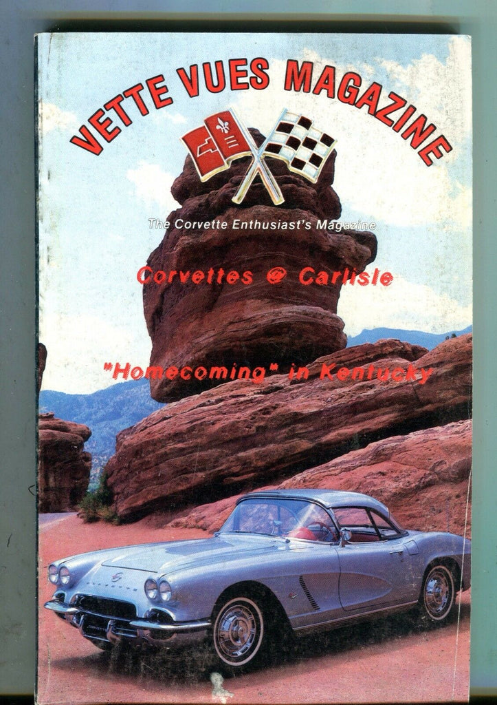 Vette Vues Magazine December 1988 Corvette Carlisle VG 043017nonjhe