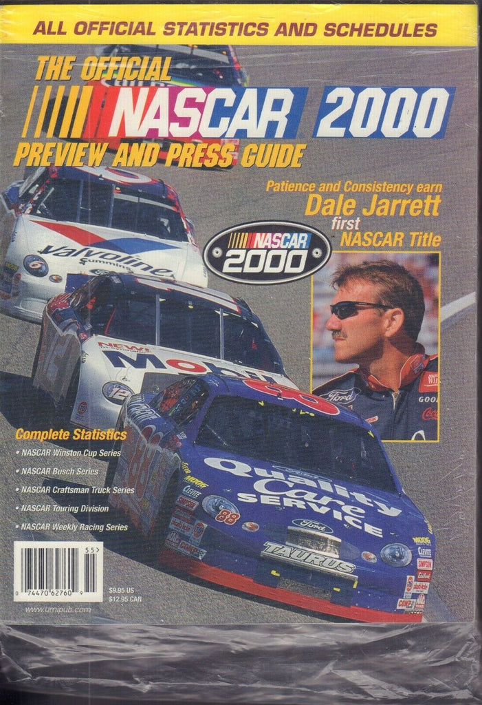 The Official NASCAR 2000 Preview And Press Guide Dale Jarrett 102617nonjhe