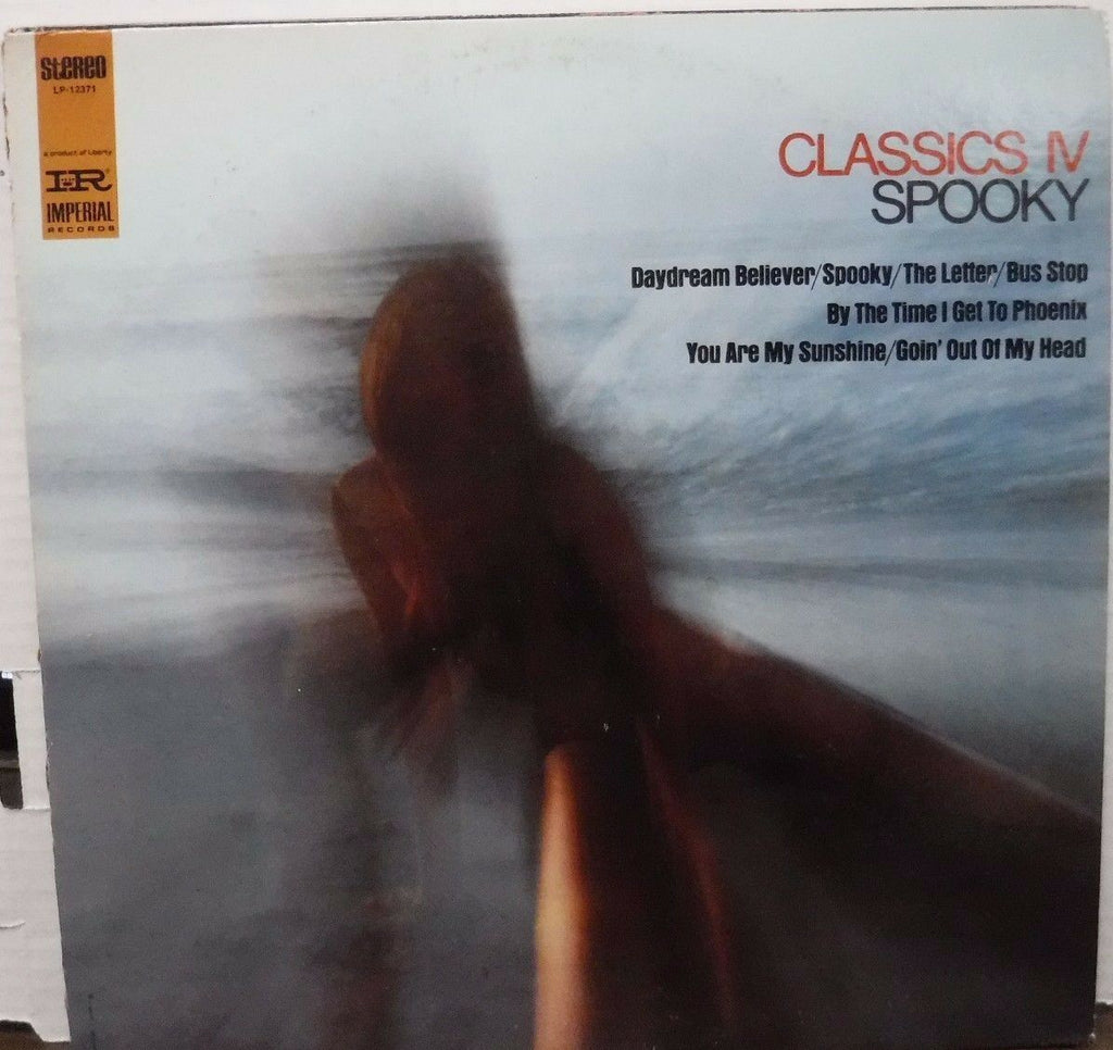 Classics IV Spooky 33RPM LP12371 012117LLE