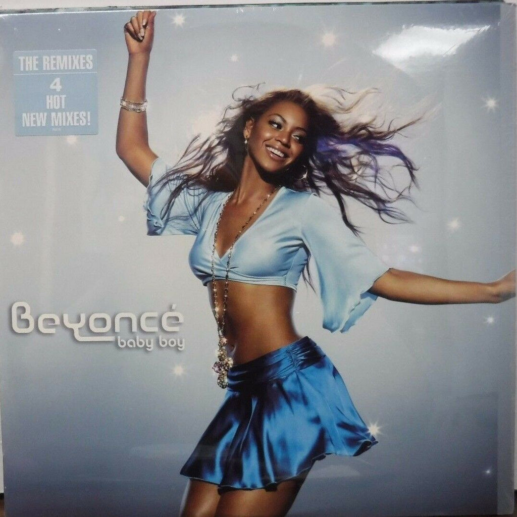 Beyonce Baby Boy 33RPM The remixes 4 hot new mixes 44-76867 112516LLE #2