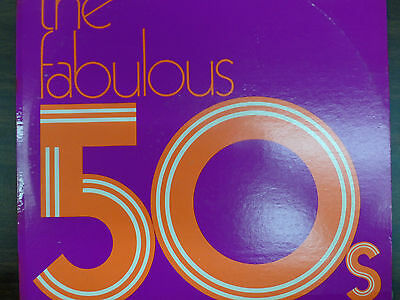 THE FABULOUS 50s 33 RPM EX 111115 TLJ
