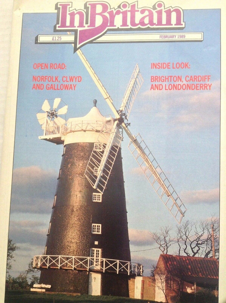 In Britain Magazine Norfold CLwyd And Galloway February 1989 091717nonrh