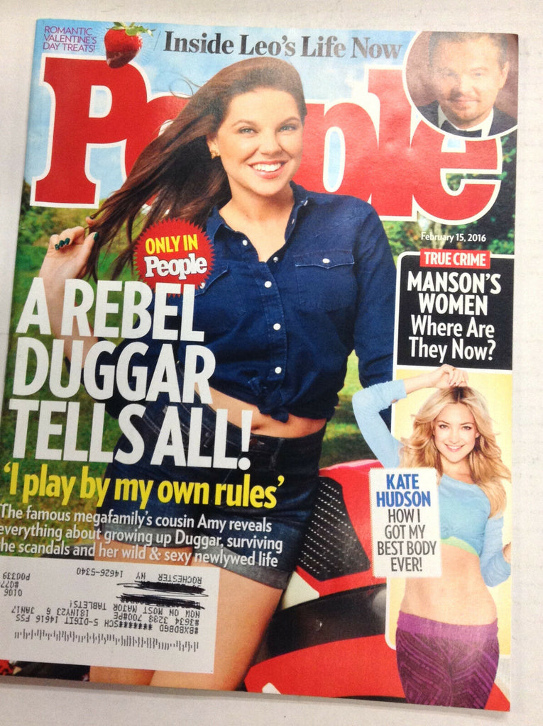 People Magazine Rebel Duggar Tells All Kate Hudson February 15, 2016 050317nonr