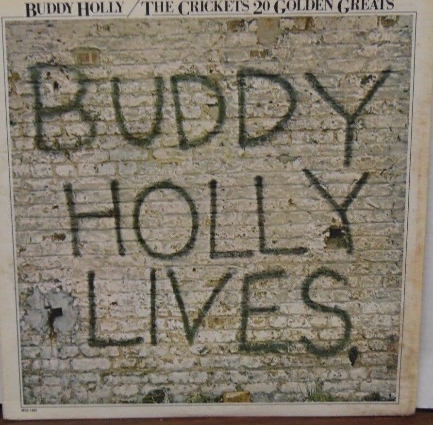 Buddy Holly Lives Buddy Holly and the Crickets 20 Golden Hits 102216LLE
