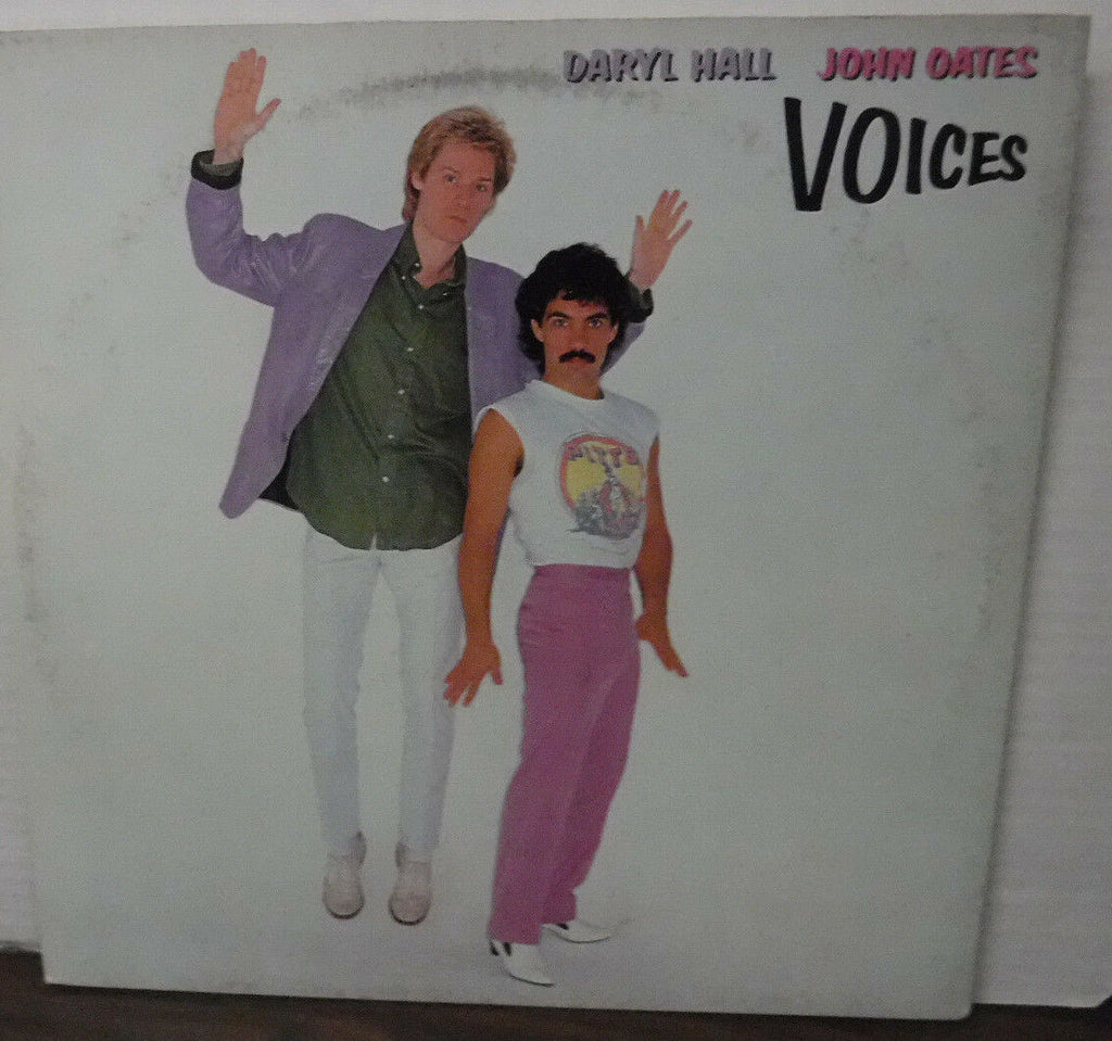 Voices Daryl Hall & John Oates vinyl AQL3846 011318LLE