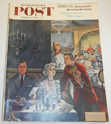 Post Magazine Howard Keel Hollywood's Booming Baritone October 1955 122814R