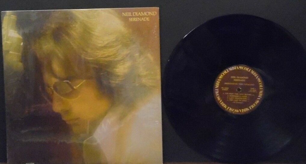 Neil Diamond Serenade vinyl AL32919 1974 010219LLE