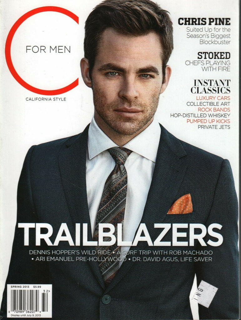 C California Style for Men Spring 2013 Chris Pine Dennis Hopper 031120AME2