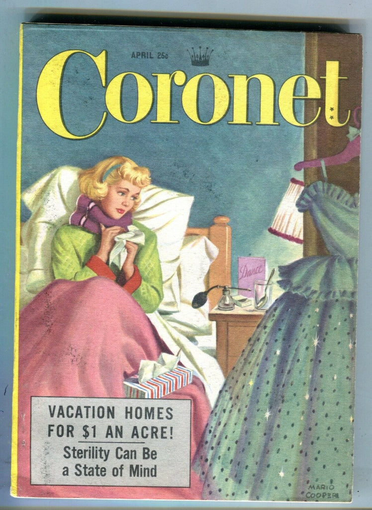 Coronet Magazine Booklet April 1953 Vacation Homes EX 122816jh