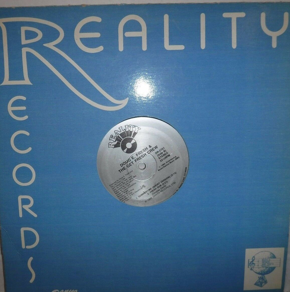 Doug E Fresh & The Get Fresh Crew Summertime 33RPM DR2701 021217LLE