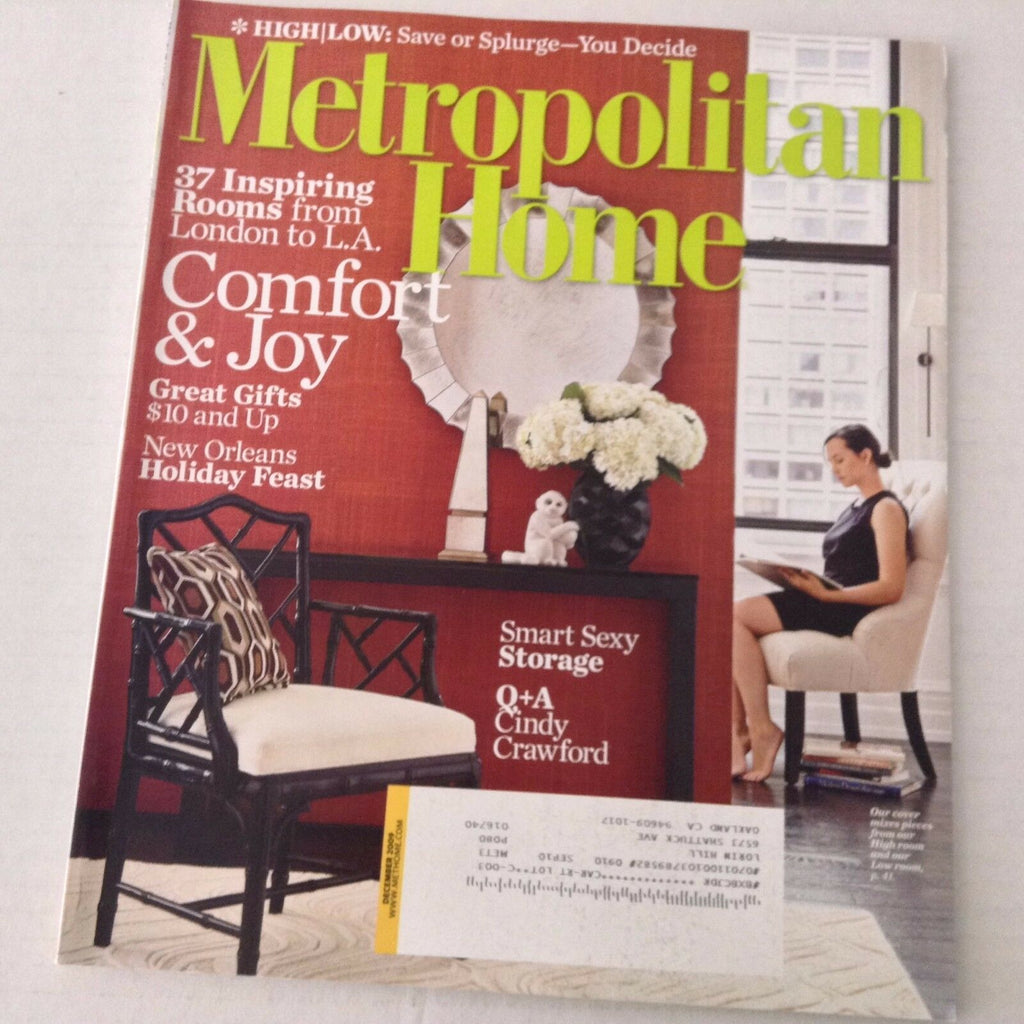 Metropolitan Home Magazine 37 Rooms LA To London December 2009 070217nonrh