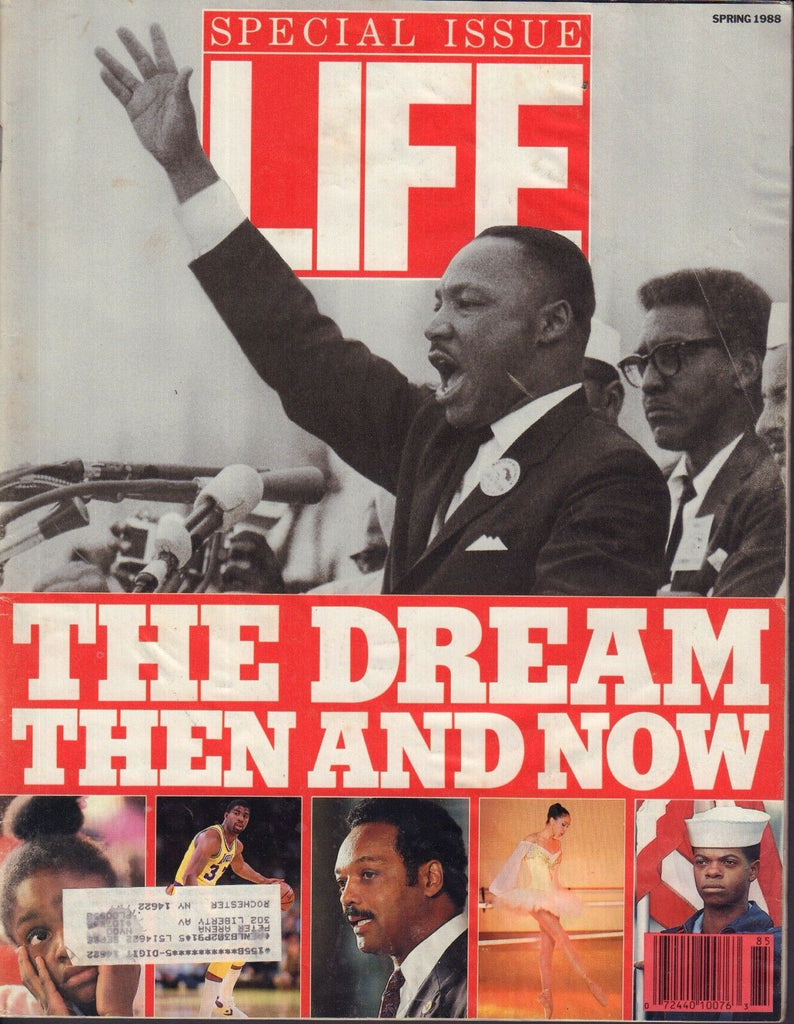 Life Magazine Spring 1988 Martin Luther King The Dream 072417nonjhe