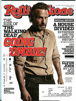 Rolling Stone Magazine October 24 2013 Andrew Lincoln EX 032416jhe
