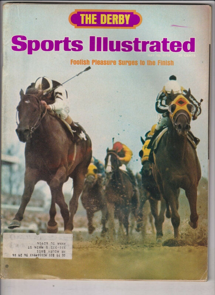 Sports Illustrated Kentucky Derby May 12, 1975 021420nonr