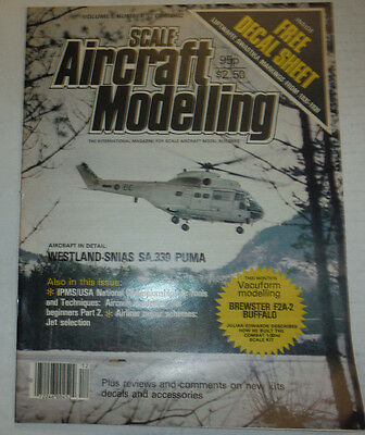 Scale Aircraft Modeling Magazine Westland Snias SA 330 Puma Vol.5 No.12 040815R