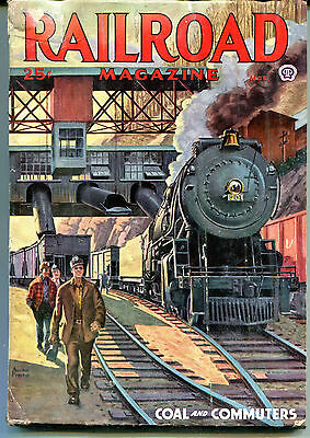 Railroad Magazine March, 1946 VG 120815jhe2