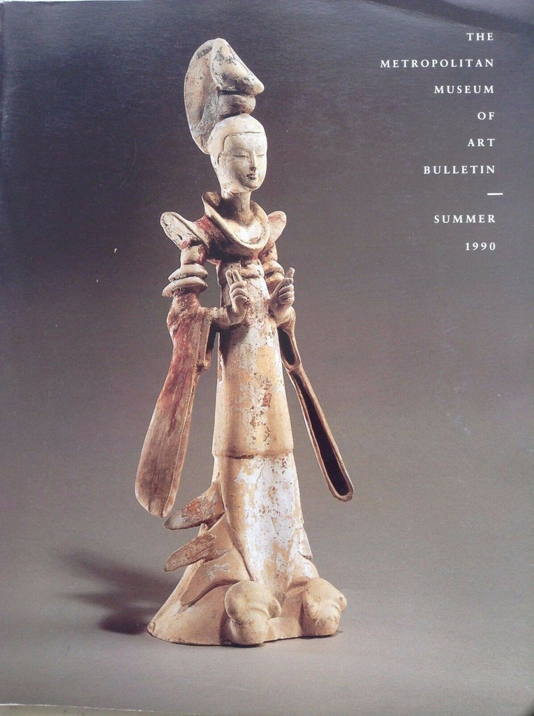 Metropolitan Museum Magazine Art Bulletin Summer 1990 091417nonrh2