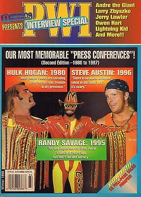 PWI Interview Special Winter 1998 Randy Savage VG 050416DBE