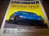Car and Driver August 1991 Mazda MX-3