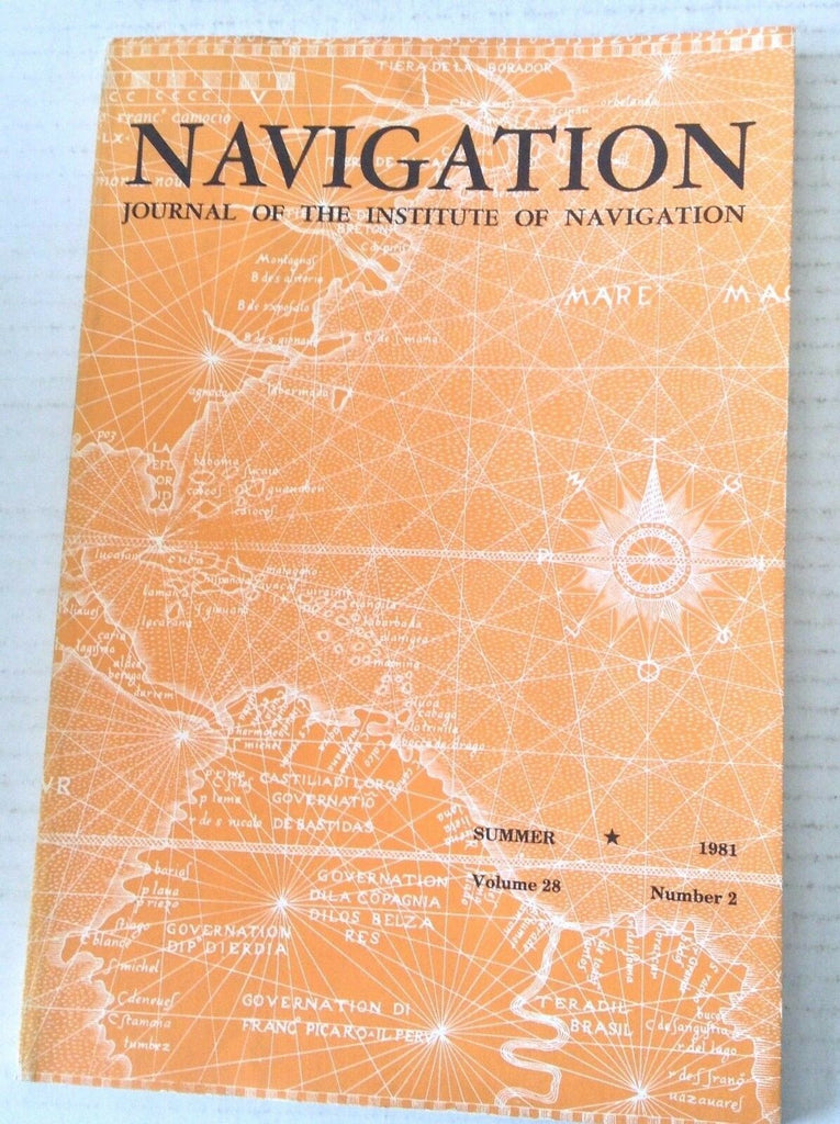 Navigation Magazine GPS Sensitivity Experiment Summer 1981 FAL 042817nonrh