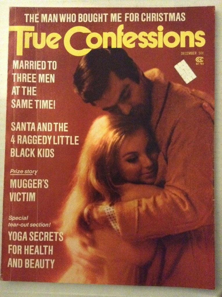 True Confessions Magazine Married To Three Men December 1973 040119nonrh