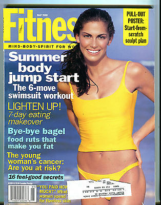 Fitness Magazine May 2000 Summer Body Jump Start EX 070716jhe