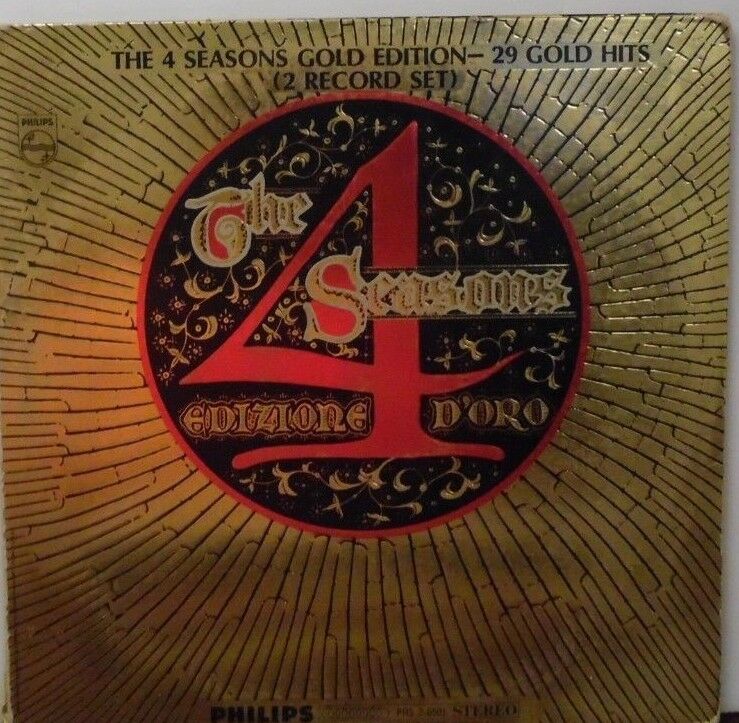 The 4 Seasons Edizione D'oro two-record set PHS2-6501 081218LLE