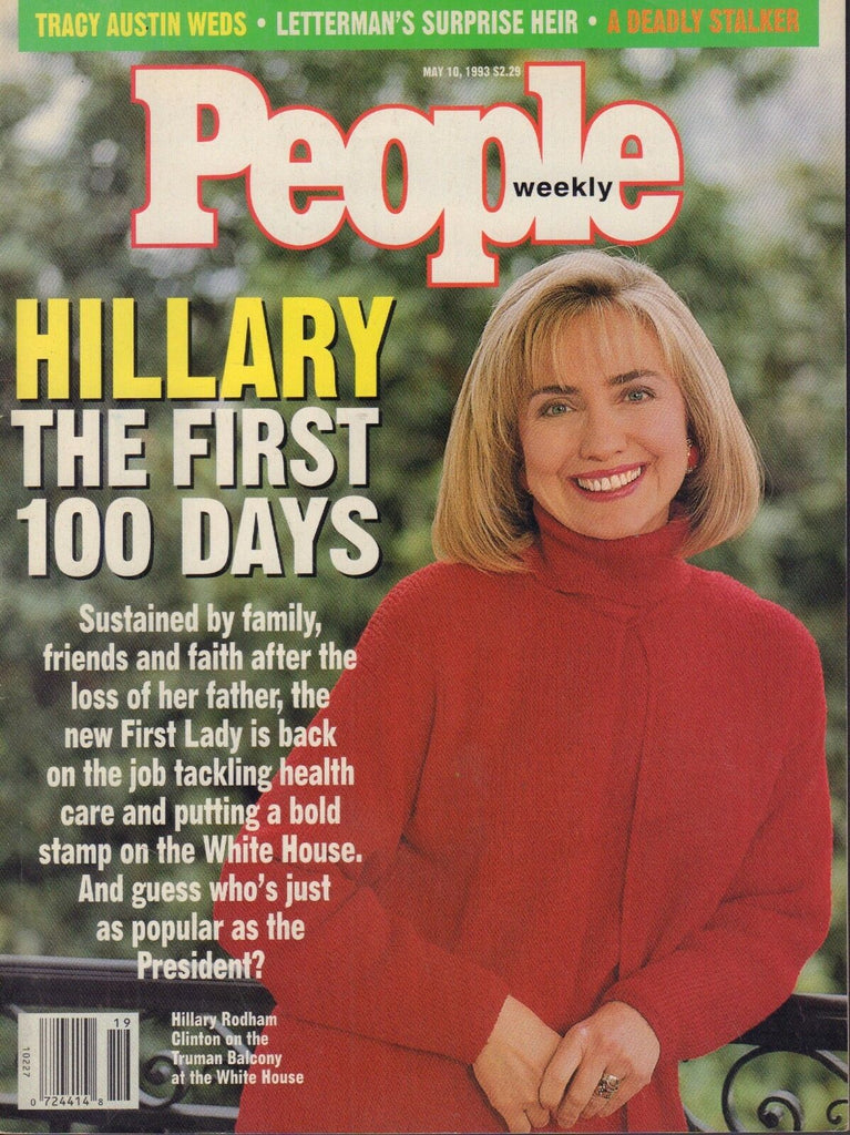 People Weekly May 10 1993 Hillary Clinton, Tracy Austin 110717nonDBE