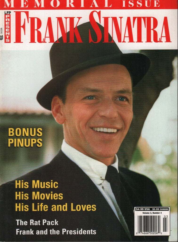 LFP Presents Frank Sinatra Memorial Issue 1998 Vol 3 #3 021819AME