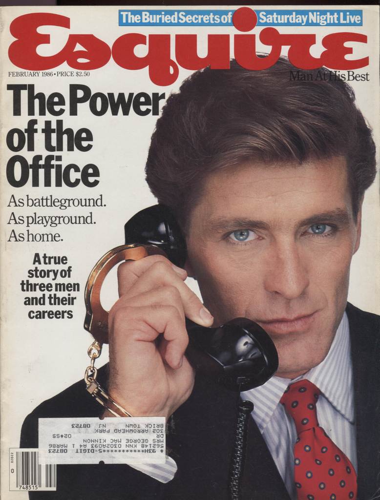 Esquire February 1986 Lymm Jirchberg John Mather Richard Ford 040620DBE