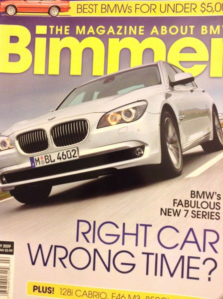 Bimmer Magazine BMW's New 7 Series February 2009 031318nonrh