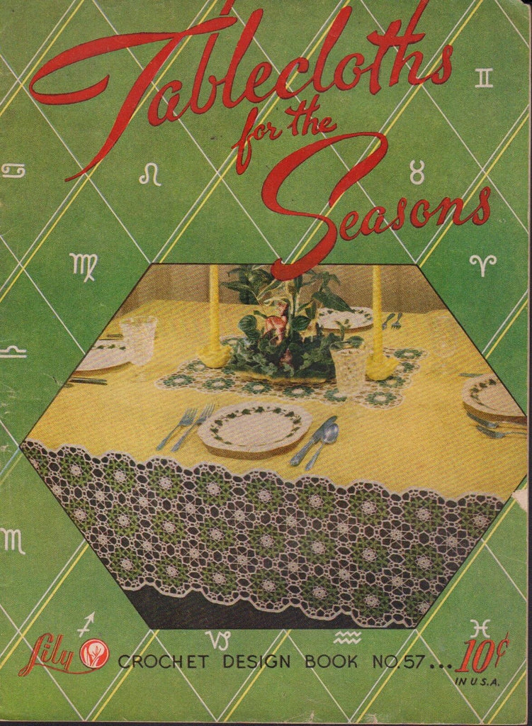 Tablecloths For The Season Design Magazine 1951 083117nonjhe