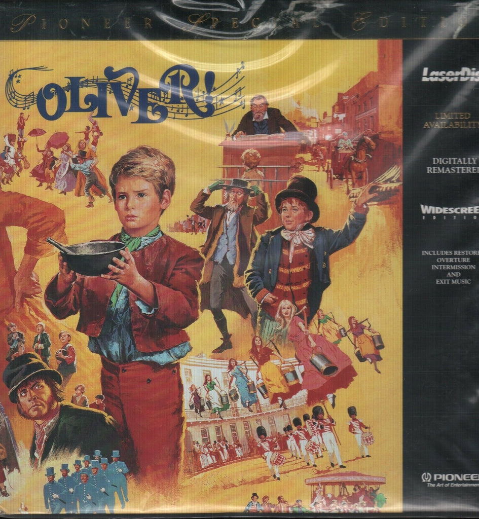 Oliver! Pioneer Special Widescreen Pioneer 1992 Laser Disc 110718AMLD