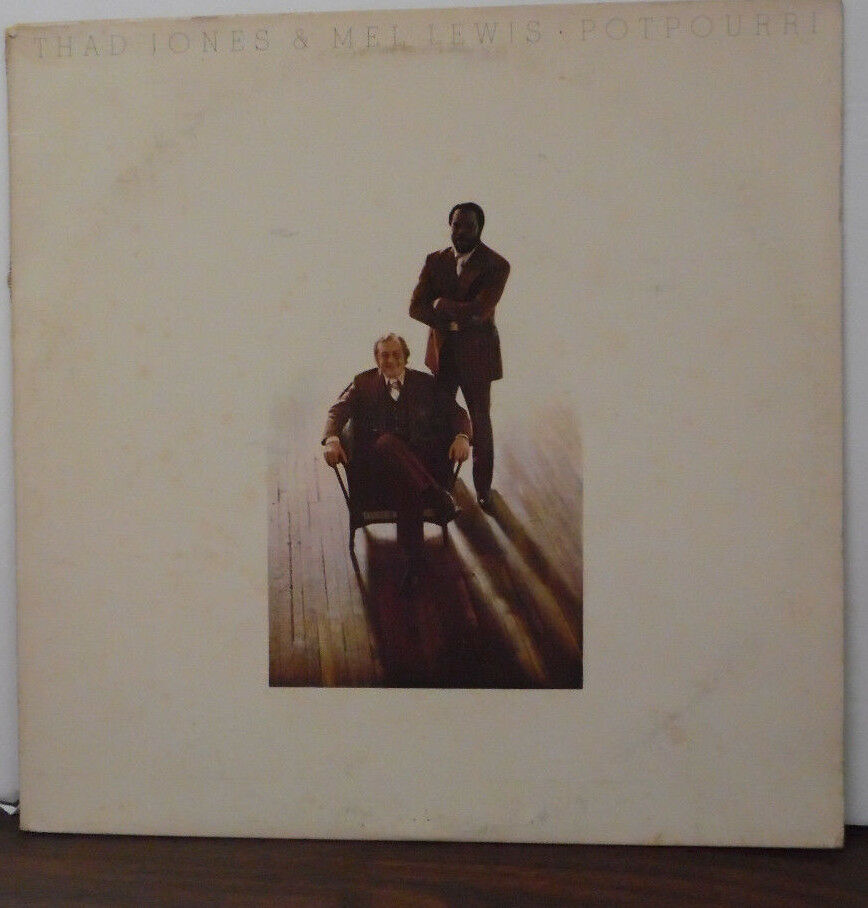 Thad Jones and Mel Lewis Potpourri vinyl Al33152 062518LLE