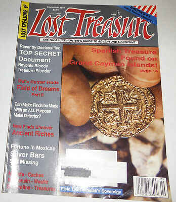 The Lost Treasure Magazine Top Secret Document September 1991 071714R1