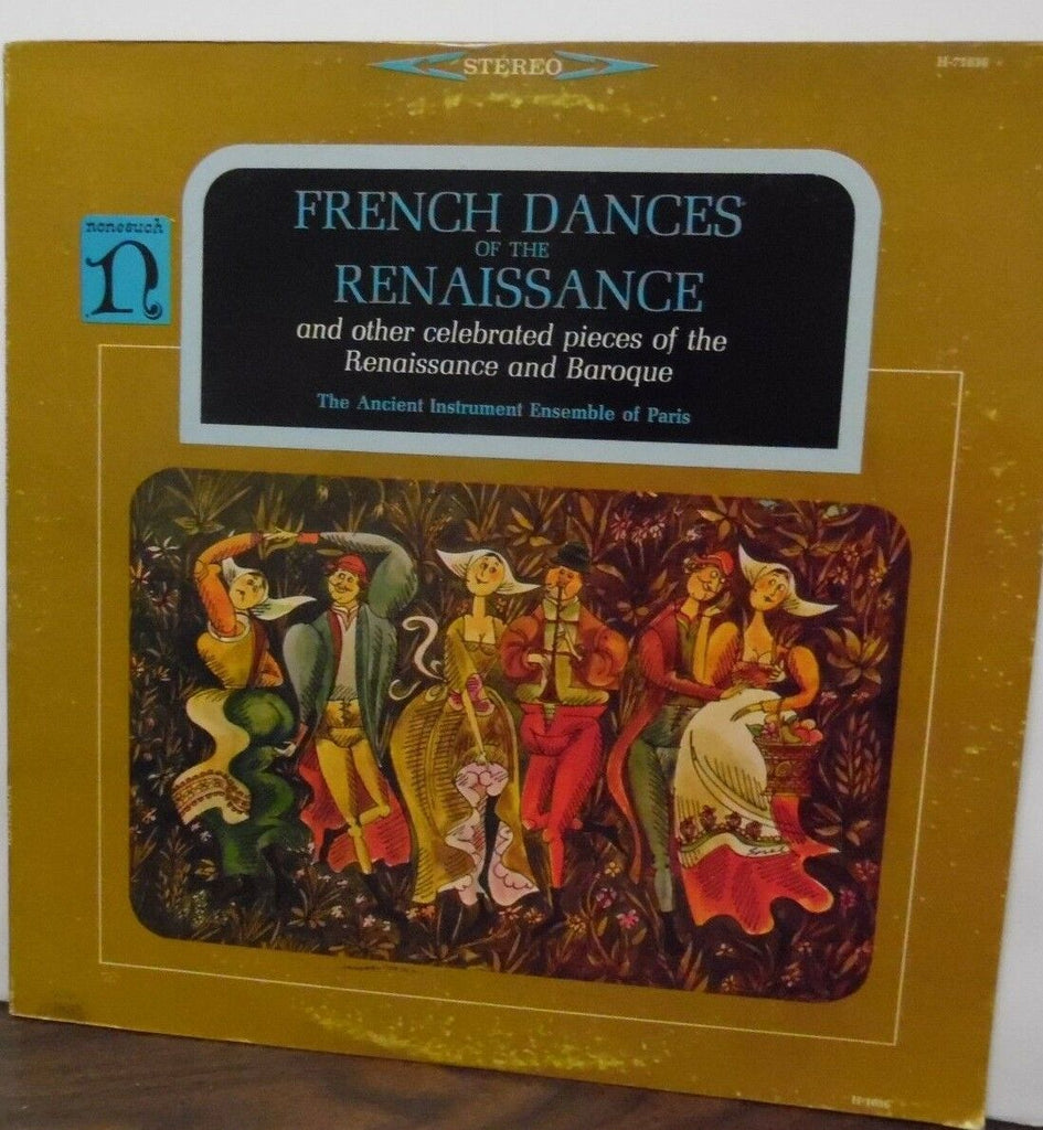 French Dances of the Renaissance & other celebrated pieces H-71036 060218LLE