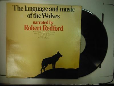 33 RPM Vinyl Robert Redford Language and Music Natural History 003 122314KME