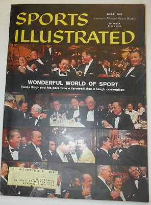 Sports Illustrated Magazine Wonderful World Of Sport July 1959 040815R