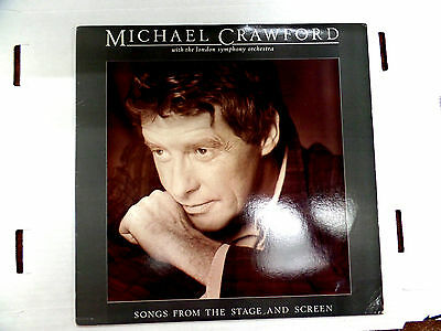 Michael Crawford Songs from Stage and Screen 33 RPM VG++ 110215 TLJ