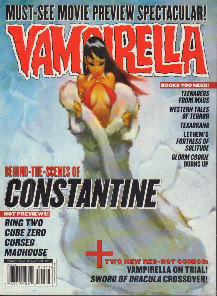Vampirella Magazine #9 Constantine, Madhouse 090217nonDBE