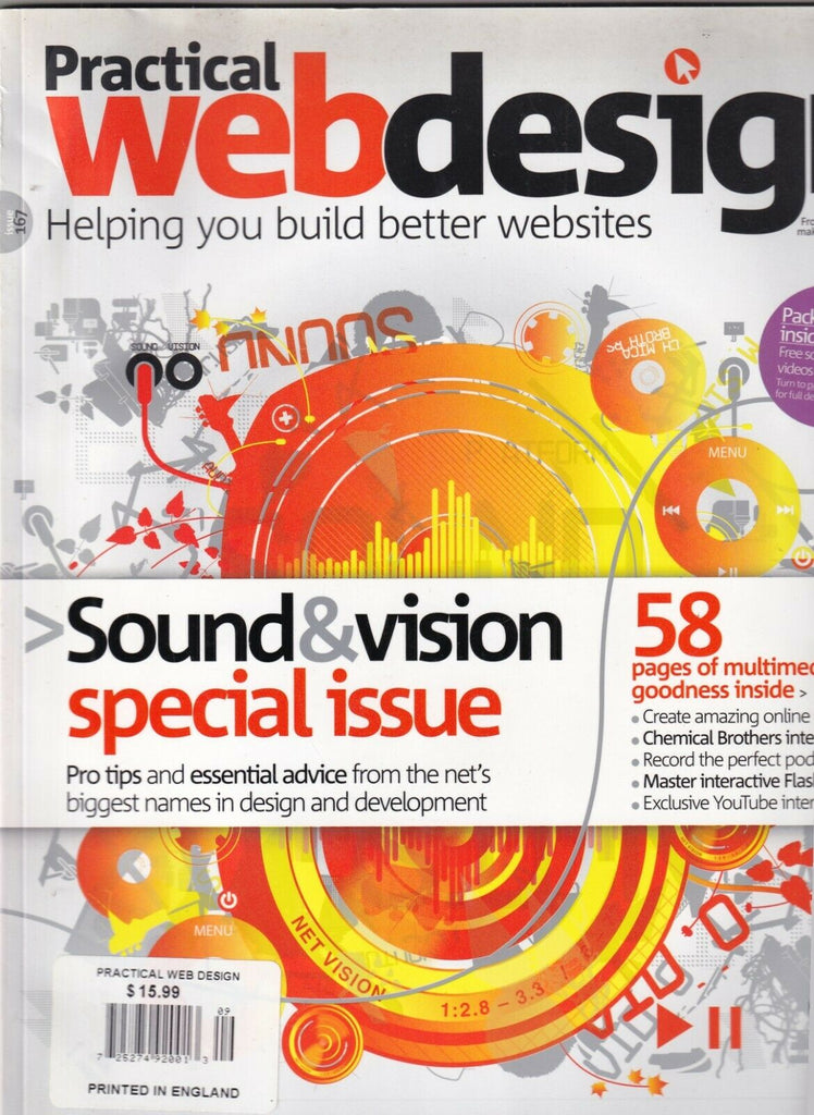Practical Web Design Mag Sound & vision Special September 2007 101219nonr