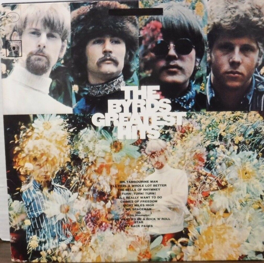 The Byrds Greatest Hits 33RPM XSM118740 121716LLE