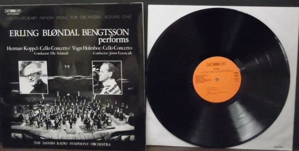 Contemporary danish Music for Orchestra Vol 1 Erling Blondal Bengtsson 010519LLE