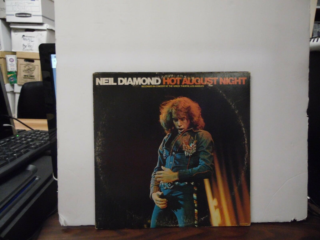 Neil Diamond Hot August Night two-record set 081218LLE