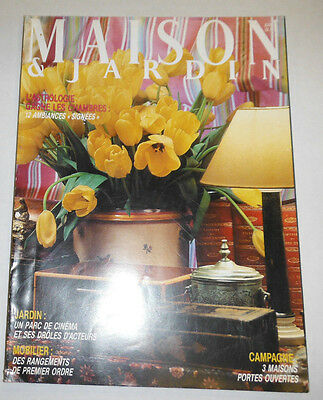 Maison & Jardin French Magazine L'Astrologie Gagne Chambres June 1985 101414R1