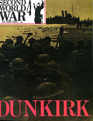 Purnell's History of the Second World War Number 6 Dunkirk EX 010516jhe