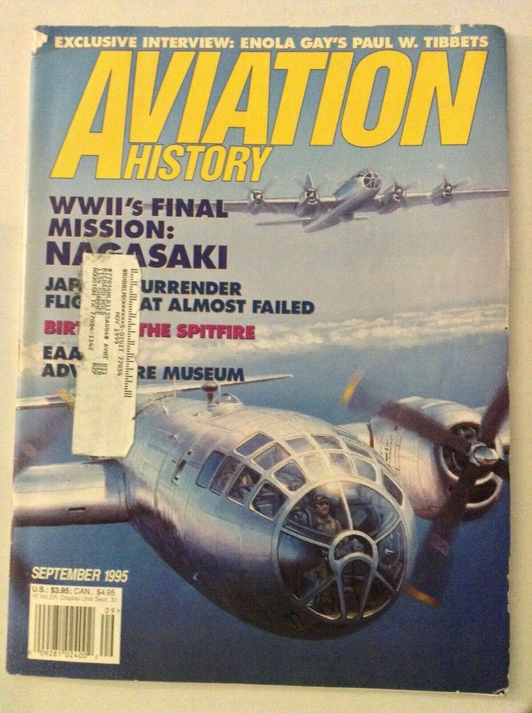 Aviation History Magazine WWII's Final Mission September 1995 050319nonrh
